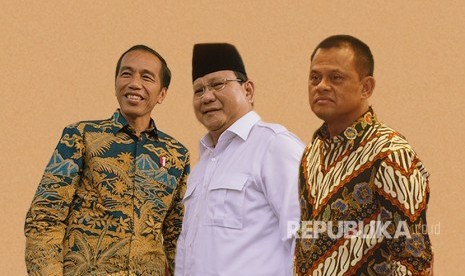 Joko Widodo, Prabowo Subianto, Gatot Nurmantyo