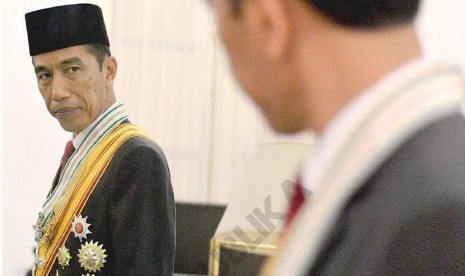 Joko Widodo, Presiden RI