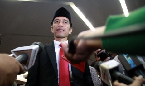 President-elect Joko Widodo or Jokowi (file photo)