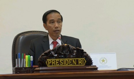 Presiden Jokowi 