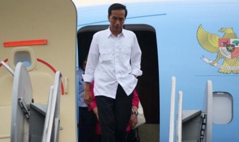 Presiden Joko Widodo (Jokowi) melakukan kunjungan kerja ke Provinsi Aceh, Kamis (16/9) pagi ini.