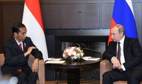 President Jokowi and President Vladimir Putin