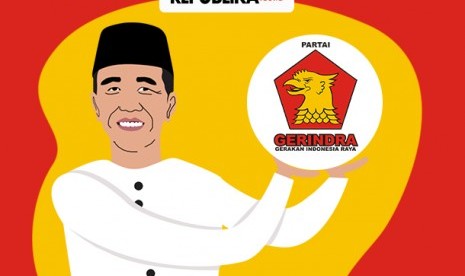 Jokowi dan Gerindra