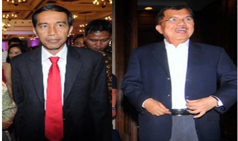 Jokowi dan Jusuf Kalla