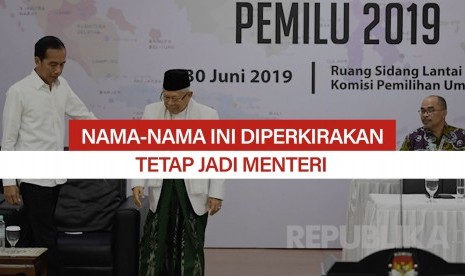 Jokowi dan Ma'ruf Amin (Ilustrasi)