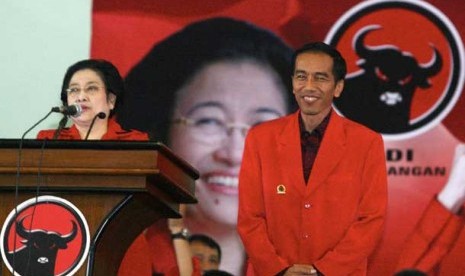 Jokowi dan Megawati