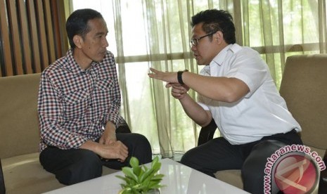 Jokowi dan muhaimin iskandar