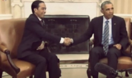 Jokowi dan Obama