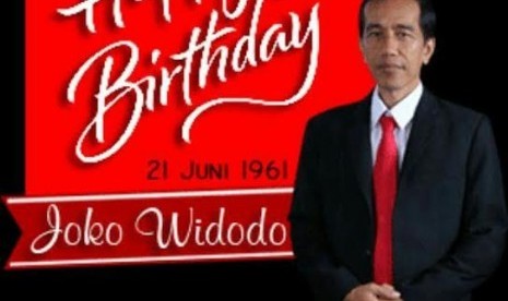 Jokowi dan ucapan selamat ulang tahun