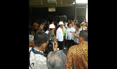  Jokowi di Kota Tangerang