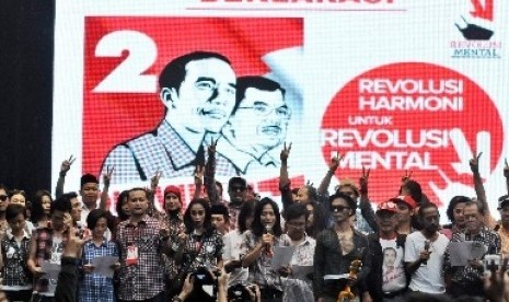 Jokowi-JK supporters