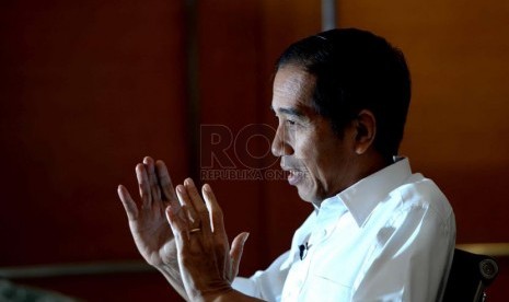 Jokowi (Joko Widodo) hints different economic approach on economy. (file photo)