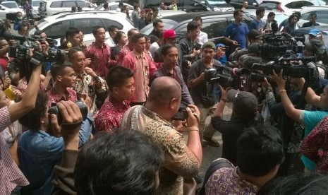 Jokowi kembali datangi lokasi ledakan di Sarinah, Jumat (15/1)