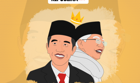 Jokowi-Ma'ruf masih 'rajai' survei