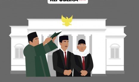 Pada 20 Oktober 2020, pemerintahan Joko Widodo-Maruf Amin berjalan satu tahun lamanya.