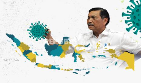 Luhut minta WFH diperketat jelang libur Natal dan Tahun Baru 2021.