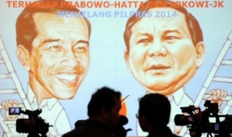 Jokowi vs Prabowo