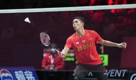 Pebulu tangkis Indonesia Jonatan Christie 