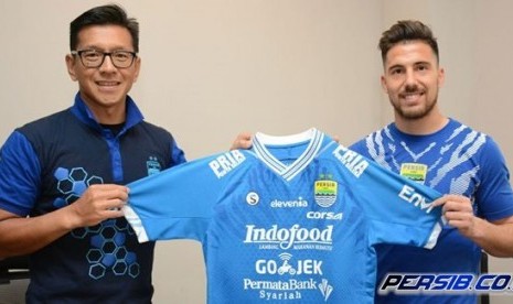 Jonathan Bauman (kanan) dan Direktur PT PBB, Teddy Tjahyono