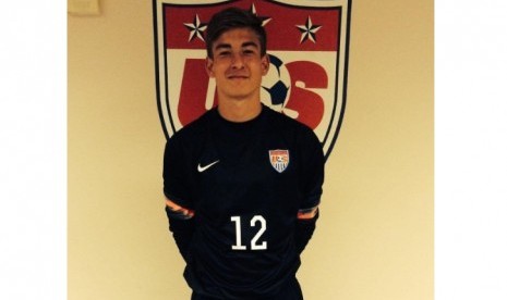 Jonathan Lee Klinsmann, anak Jurgen Klinsmann yang membela timnas junior Amerika Serikat,