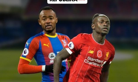 Jordan Ayew (Crystal Palace/kiri) Vs Sadio Mane (Liverpool)