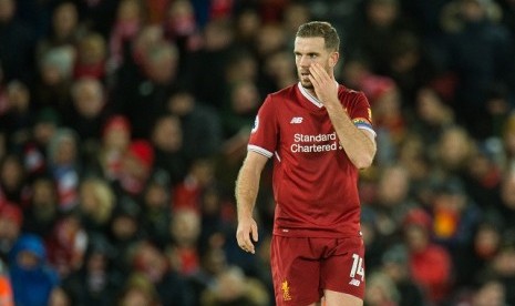 Jordan Henderson(EPA-EFE/PETER POWELL )