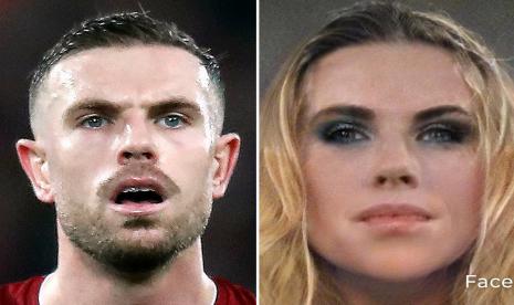 jordan henderson versi faceapp