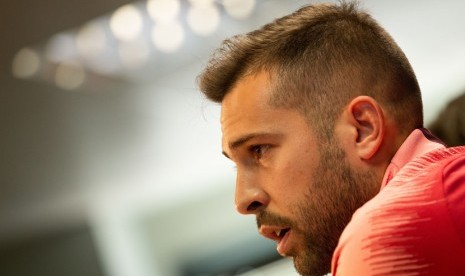 Jordi Alba memutuskan pensiun dari timnas Spanyol mulai musim 2023/2024.