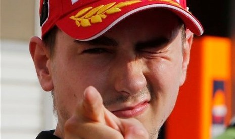 Jorge Lorenzo.