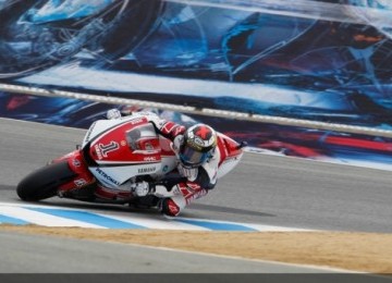 Jorge Lorenzo (Yamaha Factory Racing) - Sirkuit Laguna Seca, Amerika Serikat - (Photo : www.motogp.com)