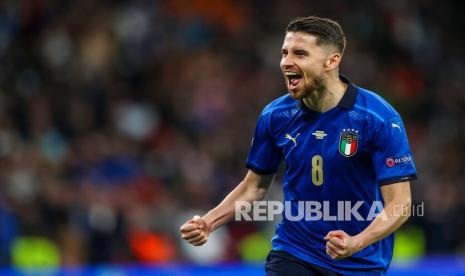 Gelandang Chelsea dan timnas Italia, Jorginho.