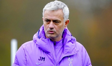 Pelatih Tottenham Hotspur Jose Mourinho