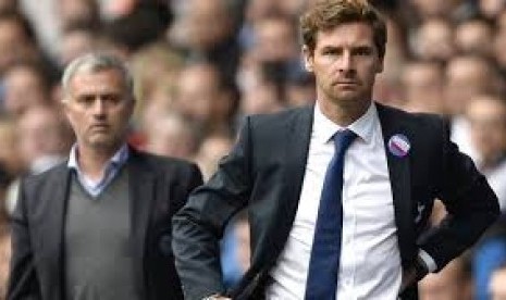 Jose Mourinho dan Andre Villas-Boas