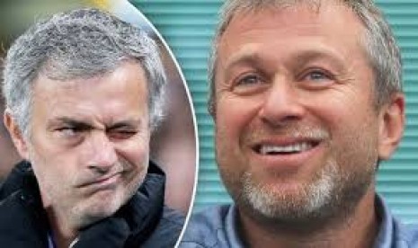 Jose Mourinho dan Roman Abramovich