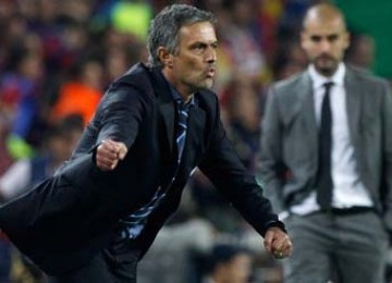 Jose Mourinho-Pep Guardiola