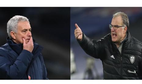 Jose Mourinho Vs Marcelo Bielsa.