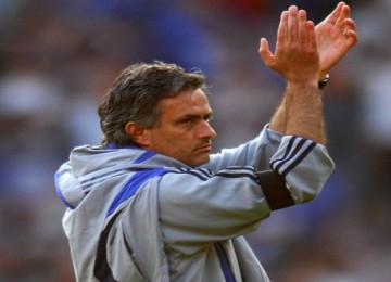 Jose Mourinho, arsitek Inter Milan.