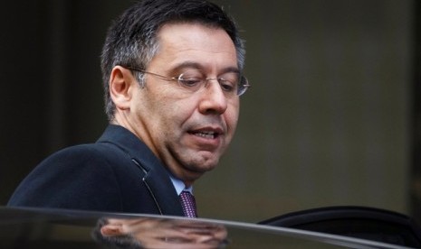 Presiden Barcelona Josep Maria Bartomeu