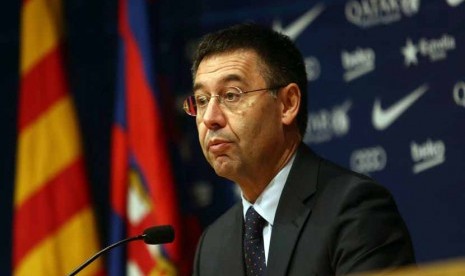 Presiden Barcelona, Josep Maria Bartomeu.