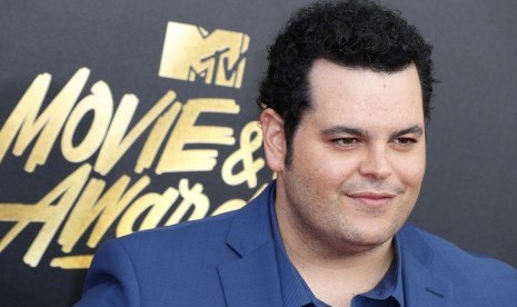 Josh Gad, pengisi suara Olaf, karakter dari film Frozen. 