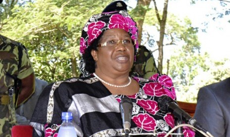 Joyce Banda (Foto: Reuters)