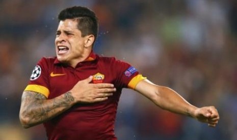 Juan Manuel Iturbe, AS Roma