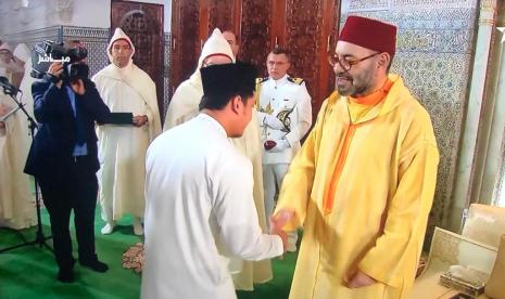 Juara 1 Hafalan 5 Juz dan Tilawah pada Musabaqah Tilawatil Quran, Farhan Muhammadi diundang Raja Maroko untuk rayakan peringatan Maulid Nabi Muhammad.