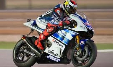 Juara di Seri Perdana. Pebalab Yamaha Factory Racing, Jorge Lorenzo keluar sebagai yang tercepat dalam seri pertama MotoGP musim 2012.