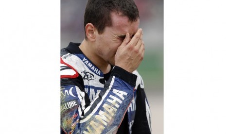 Juara dunia MotoGP Jorge Lorenzo