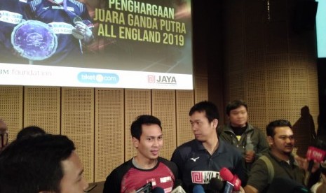 Juara Ganda Putera All England 2019, Hendra/Ahsan, Rabu (20/3).