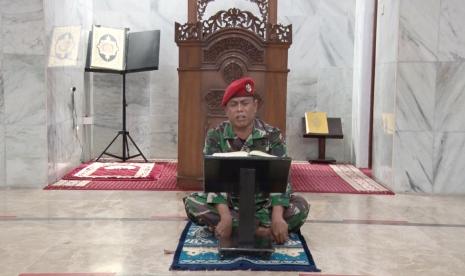 Juara MTQ Tingkat TNI 2020, Serma Maksum