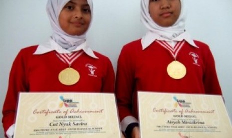 Juara olimpiade sains, ilustrasi