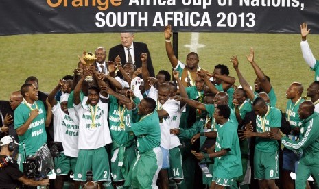 Juara Piala Afrika 2013, Nigeria.