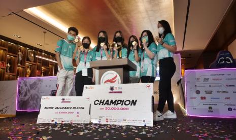 Juara UniPin Ladies Series MLBB 2021, Belletron Era.